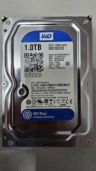 HARD DISK 1TB Desktop Hard Drive