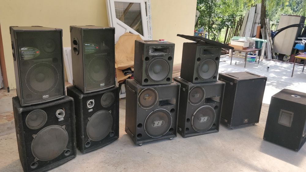 URGENT Vând sistem Dynacord+Behringer+Elm