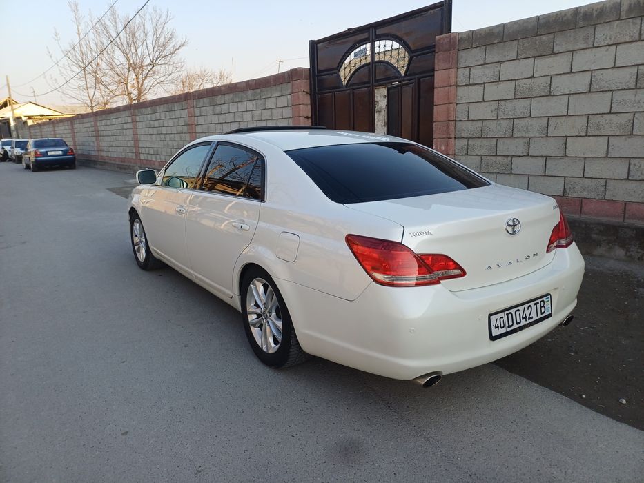Toyota avalon limited 2007 yil