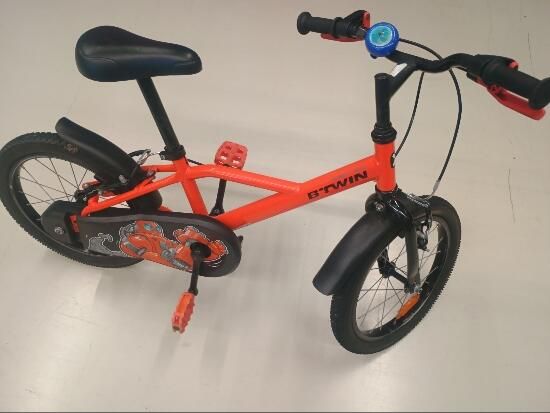 Bicicletă Robot 500 16'' - produs resigilat - (SecondHand) Decathlon