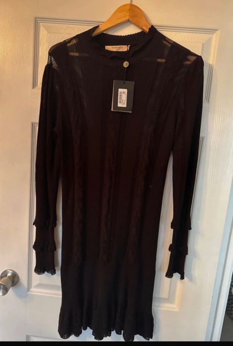 Twinset Milano плетена рокля М