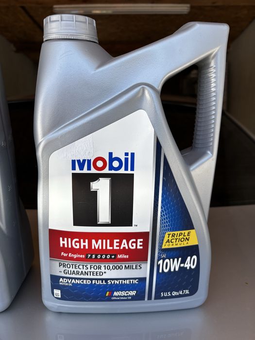 Масло Mobil one