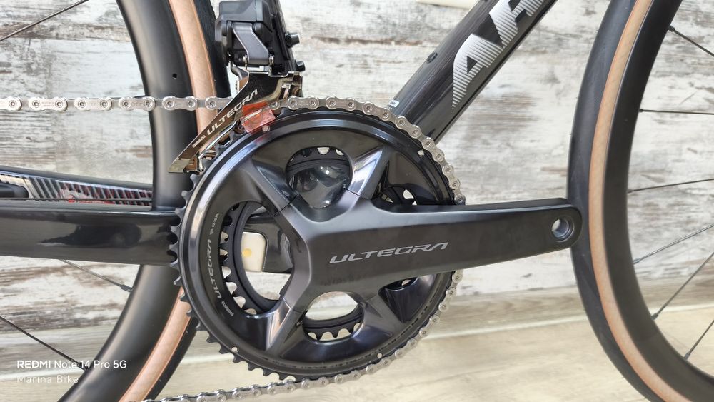 НОВ карбонов шосеен велосипед без капли Argon 18 Sum Pro Ultegra Di2 | XXS