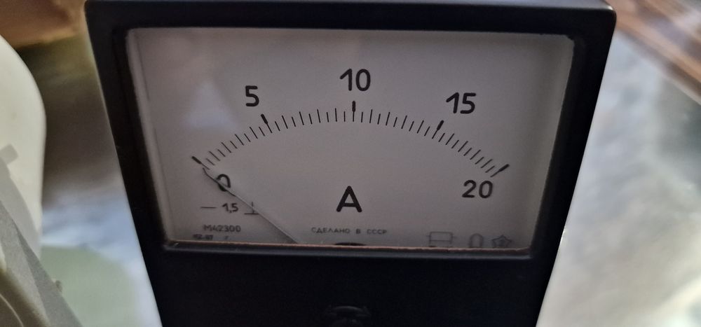 Амперметры новые разные