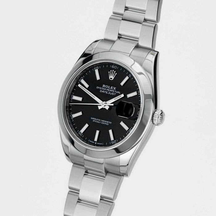 Rolex Datejust 41mm 126300 Black dial