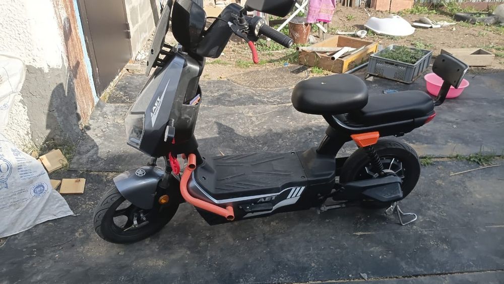 Продам электровелосипед самурай 800WAT