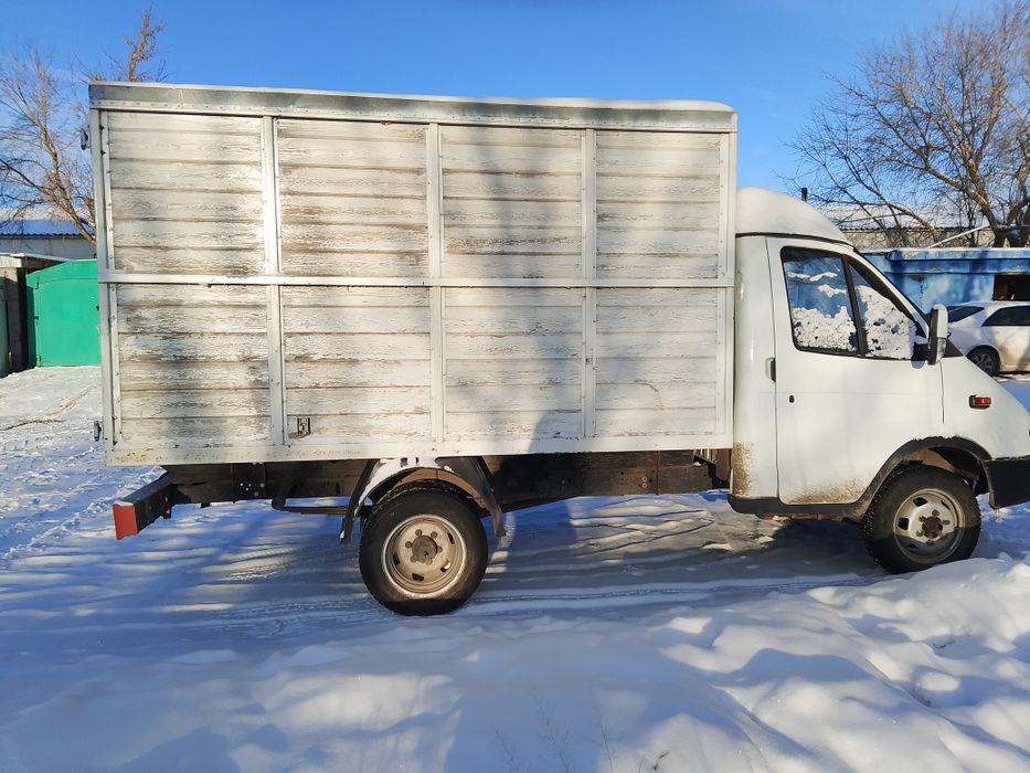 Продам газель на полном ходу