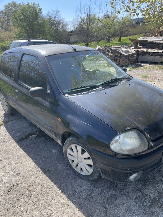 Рено клио /renault clio 1.4 i 1998 НА ЧАСТИ