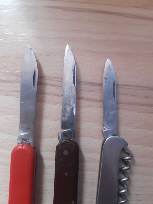 Колекционерски джобни ножчета "ВТ".Бг производство