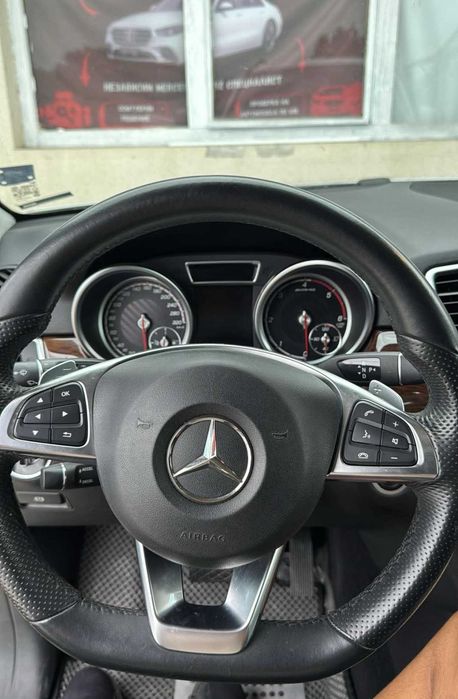 Волан за Mercedes GLE/ML c airbag