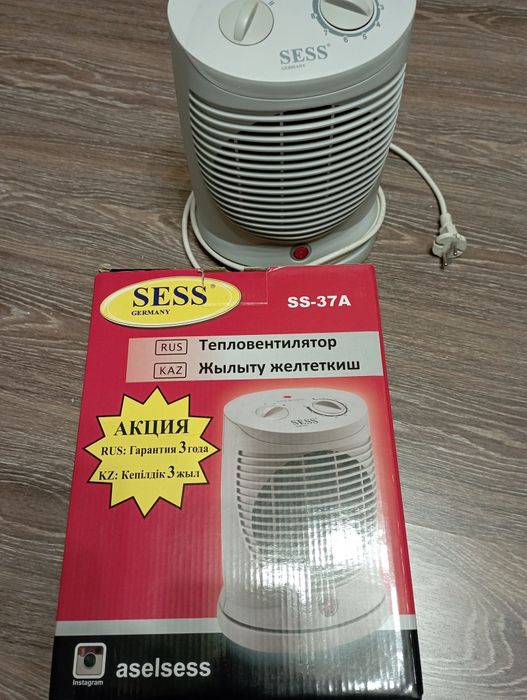 Тепловентилятор SESS SS-37A