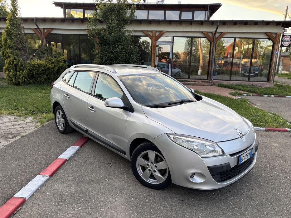 ‼️Renault Megane 3‼️motor 1,5 CDI,an 2010,Navigatie AER CONDITIONAT acte valabile.
