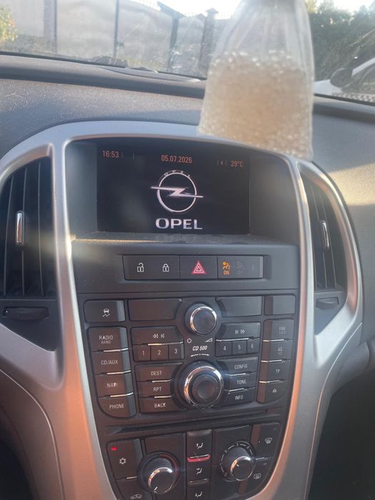 Opel astra j din 2011