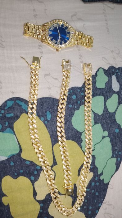 Set bratara lantic si  ceas