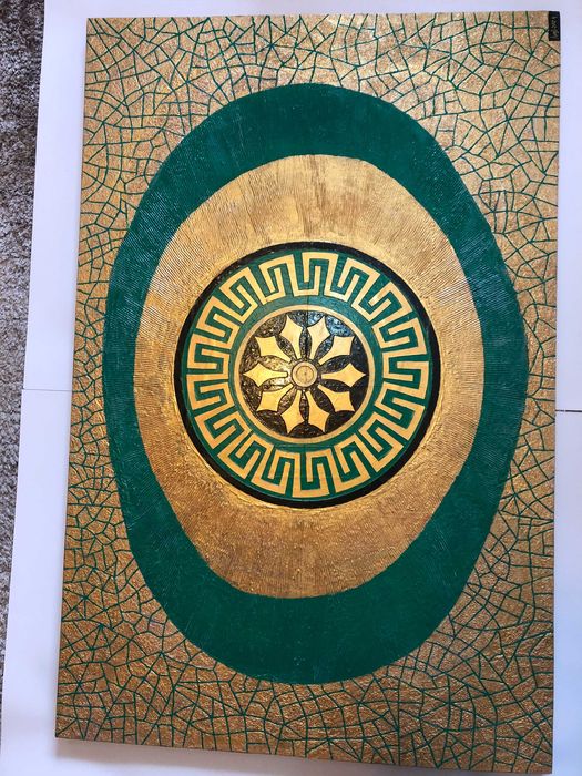 Tablouri XL pictate manual