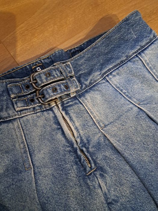 Fusta blugi Bershka