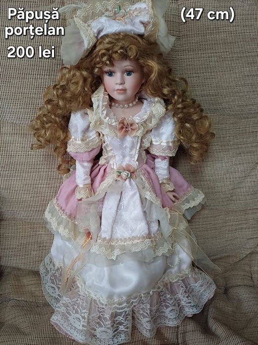 Păpuși porțelan deosebite