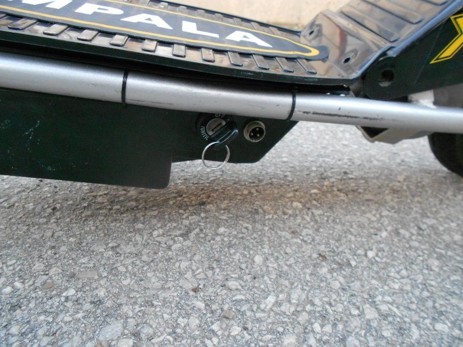 Тротинетка електрическа.24 волта 288W.