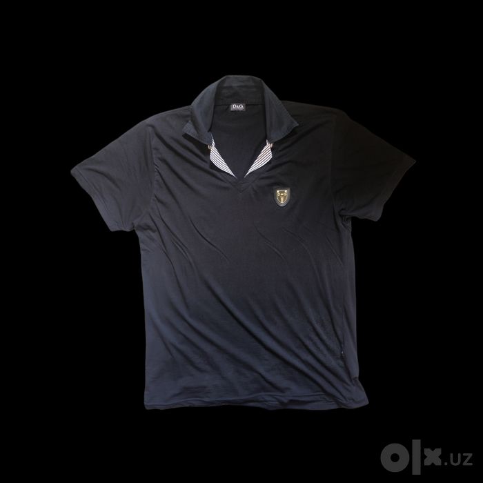 Dolce & Gabanna v-neck polo