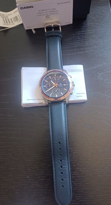 Casio Edifice
Часовник Мъжки Casio Edifice Standard Chronograph