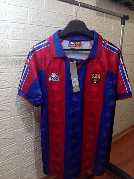 Tricou retro Barcelona- Hagi nou