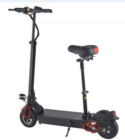 Электросамокат Новый