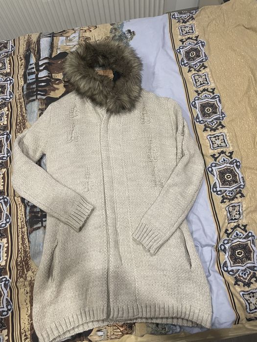 Мъжка дълга жилетка