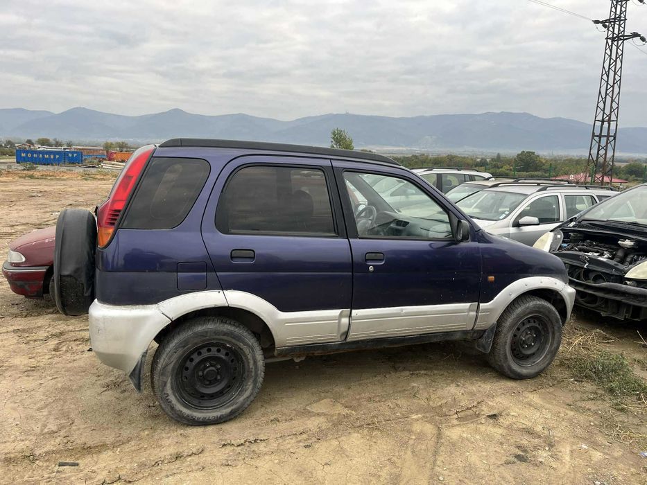 Daihatsu Terios / Дайхатсу 1.3 83 кс.