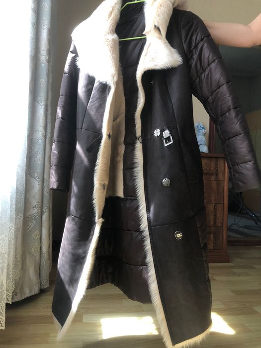 ДУБЛЁНКА комбинированная