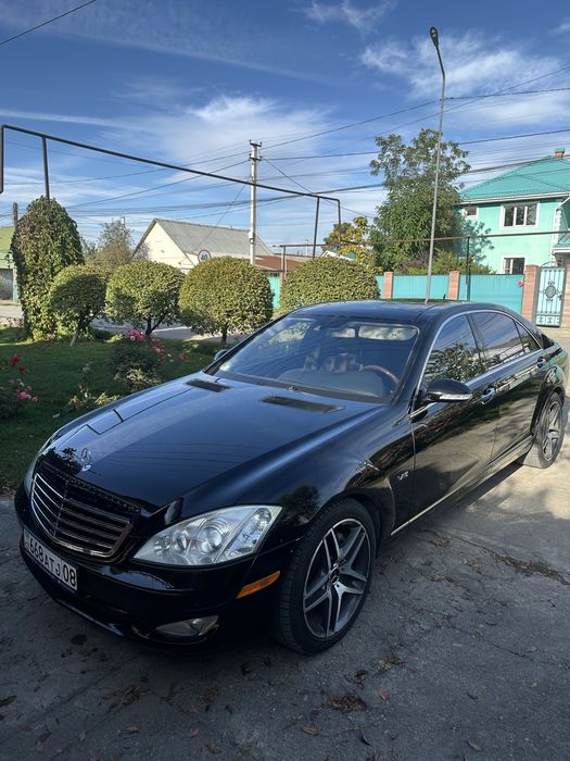 Продается Mersedez-Benz S600 | 2007 | Черный