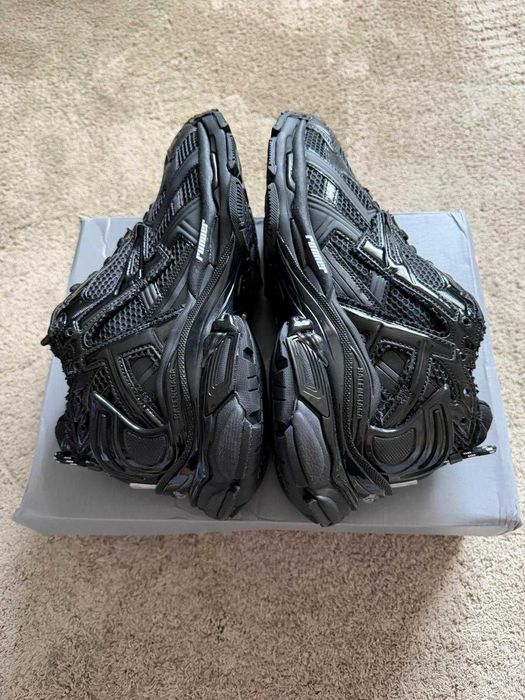 Balenciaga Runner Black / Negru