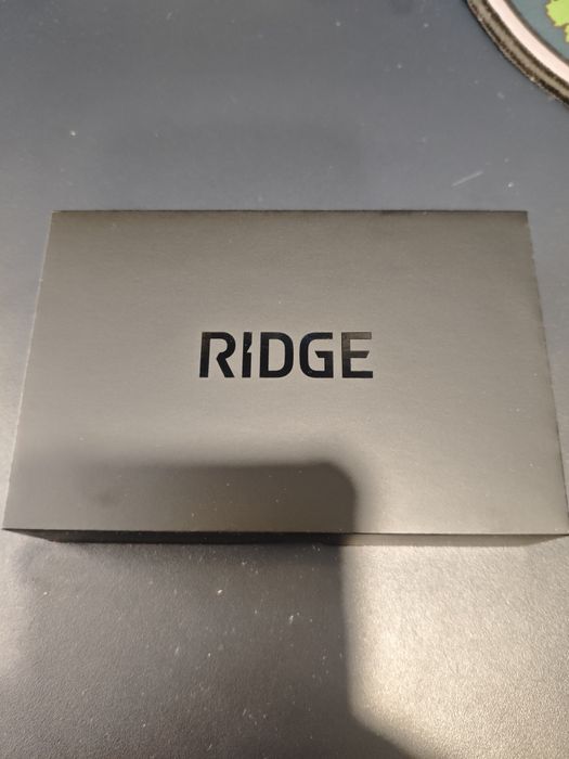 Калъф/държач за ключове Ridge key case - carbon forged ember,