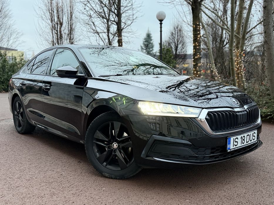 Skoda Octavia 1.0 eTSI MHEV E-Tec Dsg