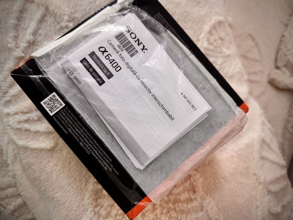 Sony a6400 full box  (Full Kit Profesional Streaming)