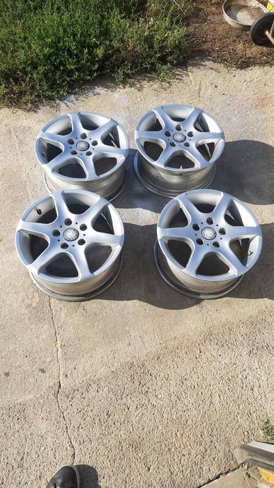 4 броя лети джанти за Мерцедес Ц 203