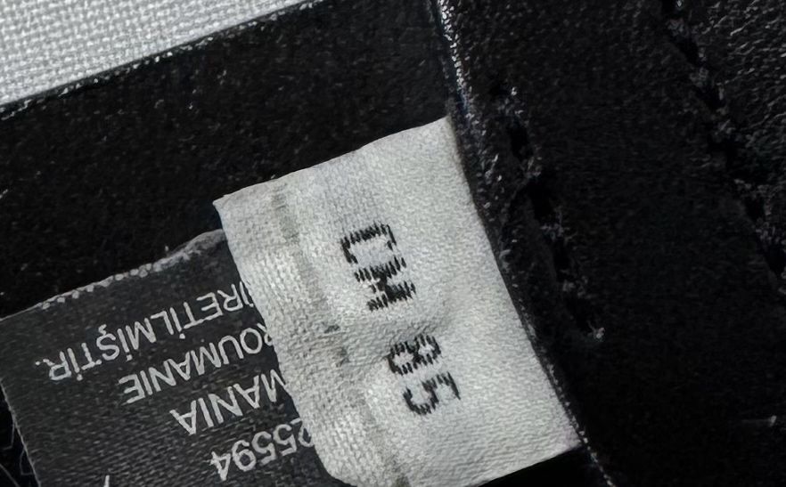 Curea din piele Diesel vintage black