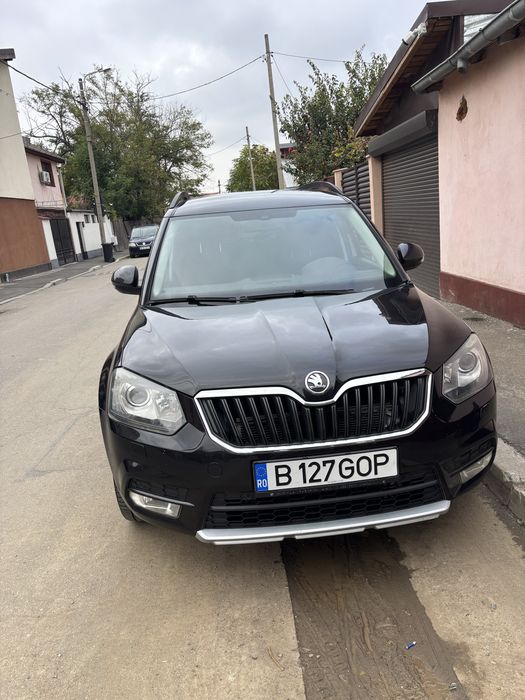 Škoda Yeti