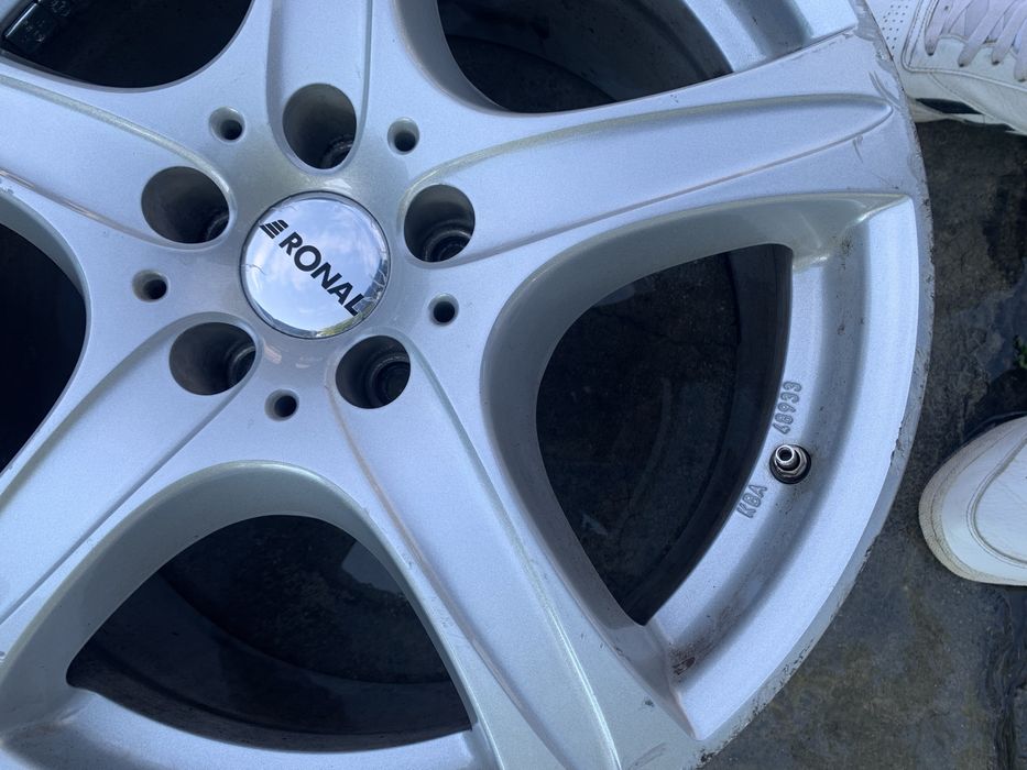 Джанти 18/5х112 от Ауди А4 В8