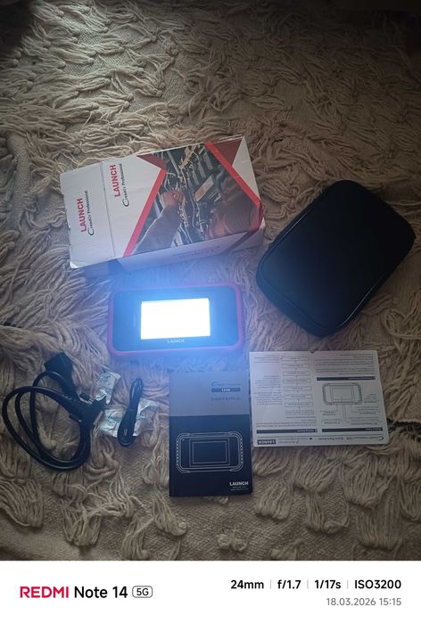 Продавам Оригинален Launch CRP123E