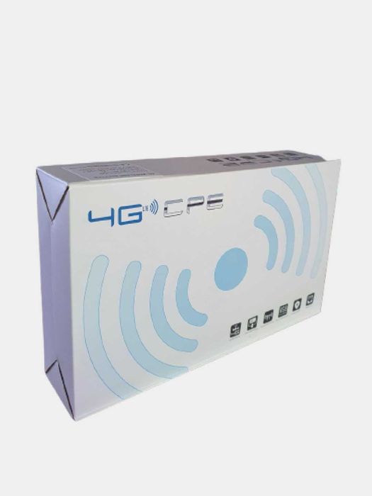 Wi-Fi роутер модем 4G CPE 903 со слотом для SIM-карты, 2-х антенный