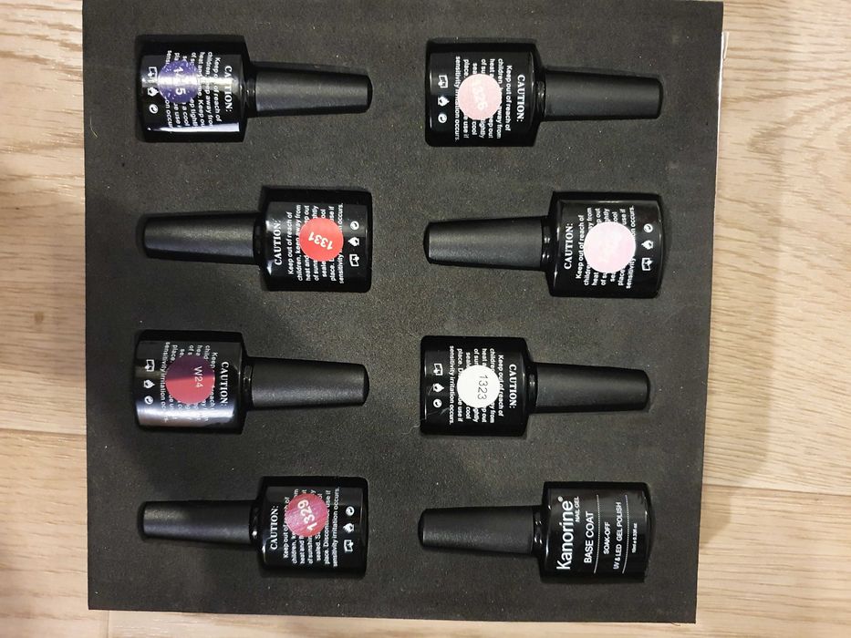 Комплект гел лакове