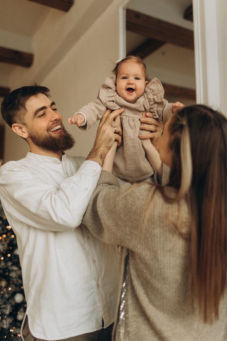 Платье для девочки 62-68