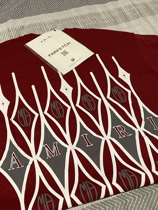 Tricou Amiri Rosu