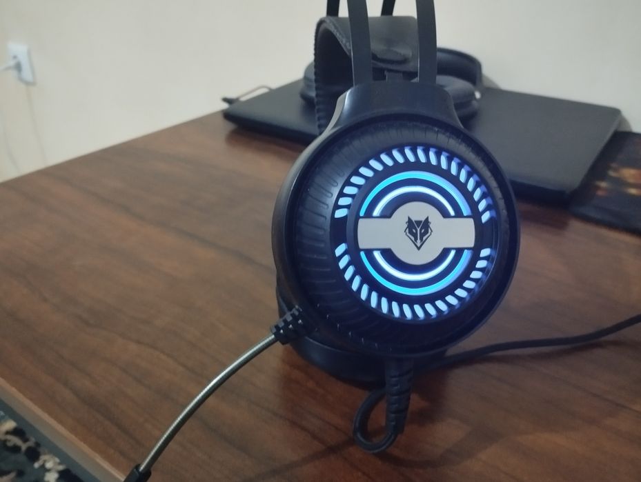 Игровые наушники