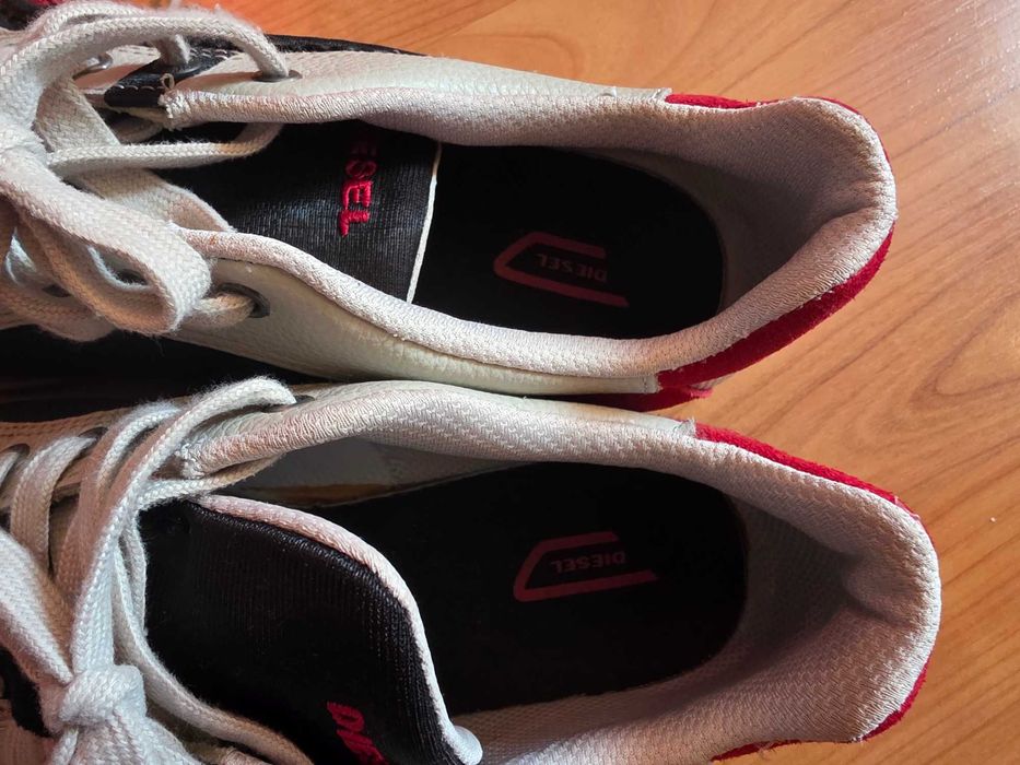 Diesel originali din piele 43/28 cm