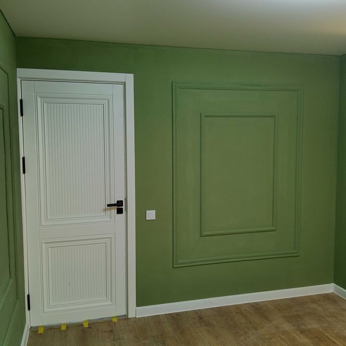 Установка межкомнатных дверей МДФ и Входные двери