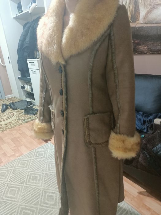 Женская дубленка 48-50р