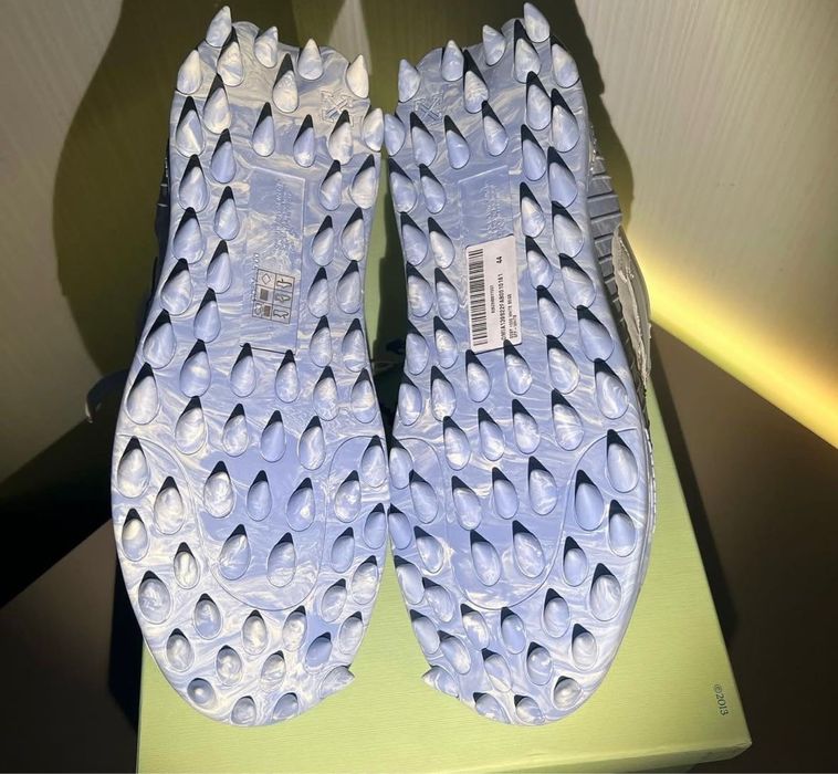 Off white odsy 1000 blue marble