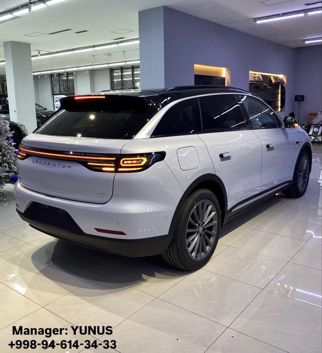 Leapmotor C11 640KM Elektr Luxury Lidar Restaylin Dop opsiya Full 2026