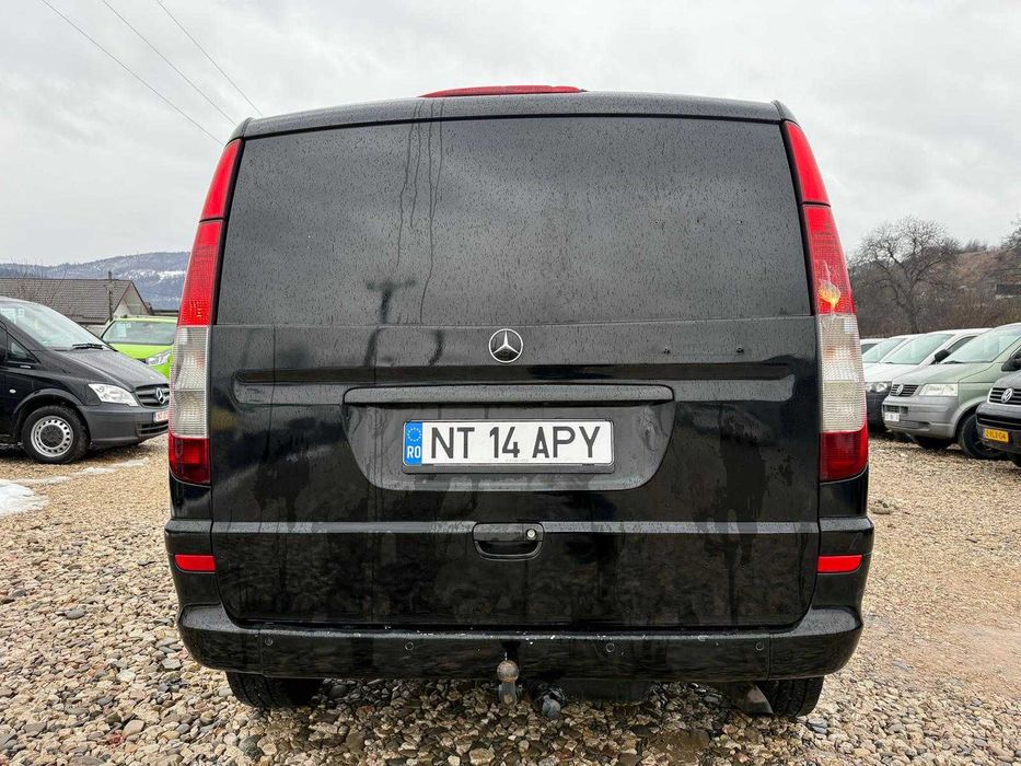 Mercedes vito automat inmatriculat RO